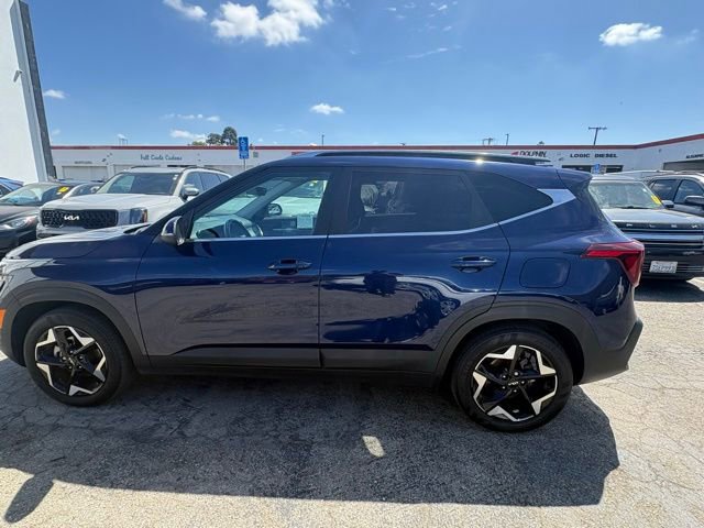 Certified 2024 Kia Seltos EX FWD image 9