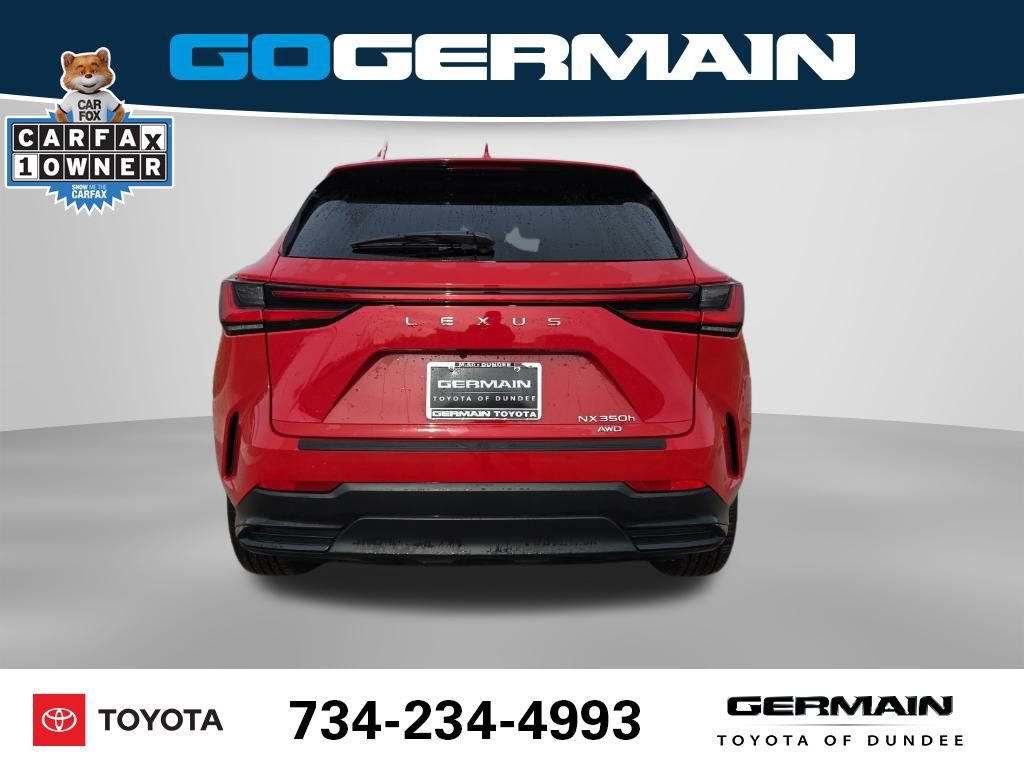 Used 2024 Lexus NX 350h 350h Base w/ Cold Area Package image 9