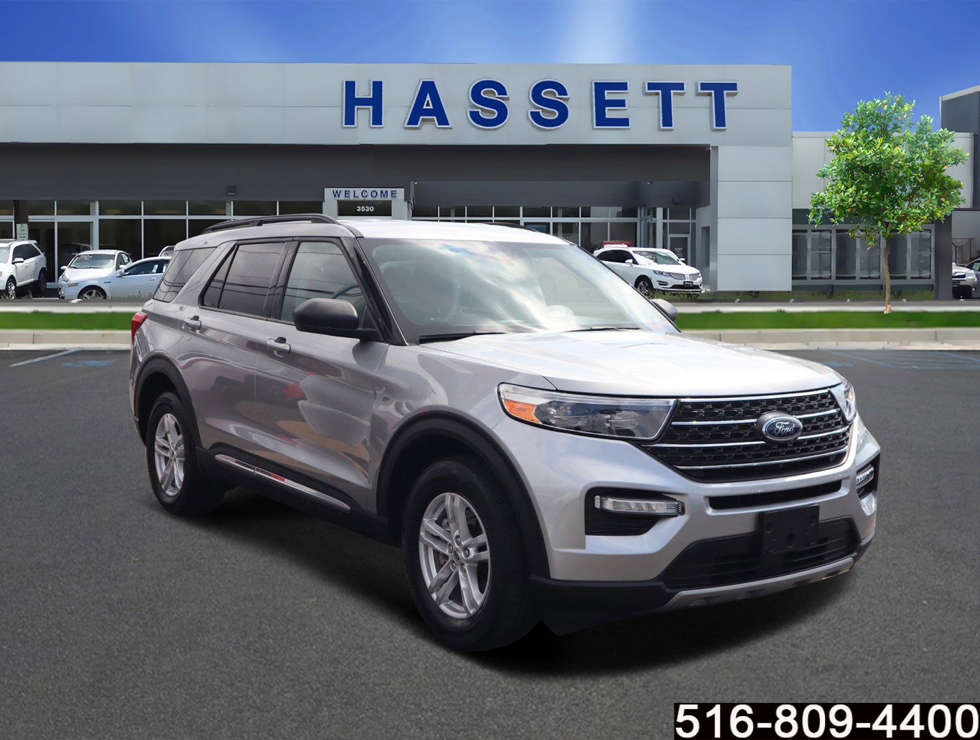 Used 2022 Ford Explorer XLT w/ Equipment Group 202A