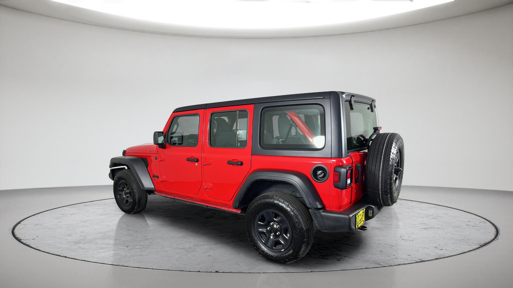 Used 2024 Jeep Wrangler Unlimited Sport AWD/4WD image 11