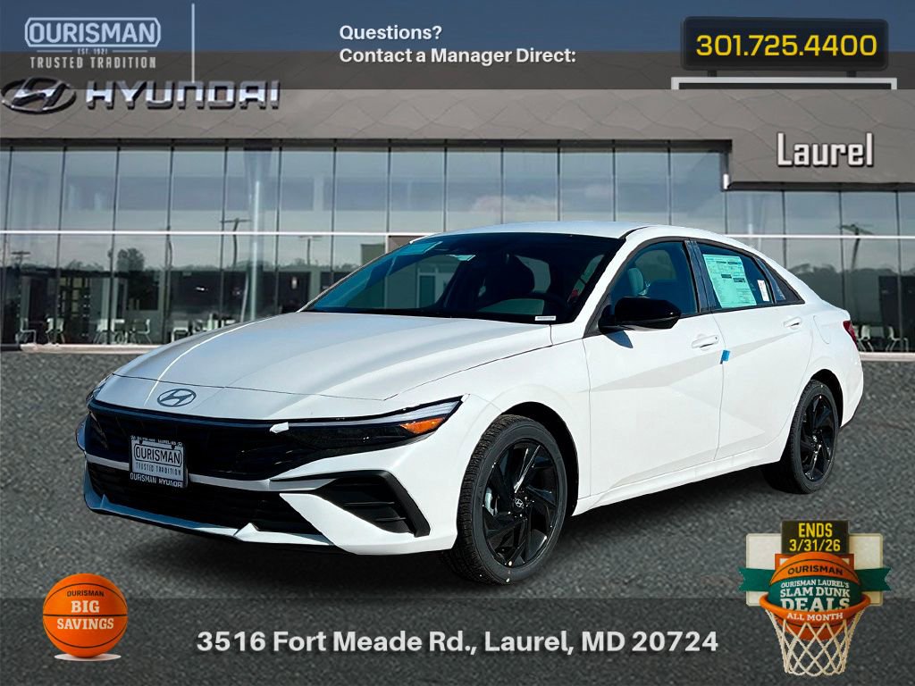 New 2026 Hyundai Elantra Sport image 2