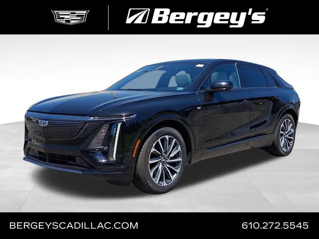 Certified 2024 Cadillac Lyriq Sport w/ LPO, Floor Liner Package AWD/4WD image 1