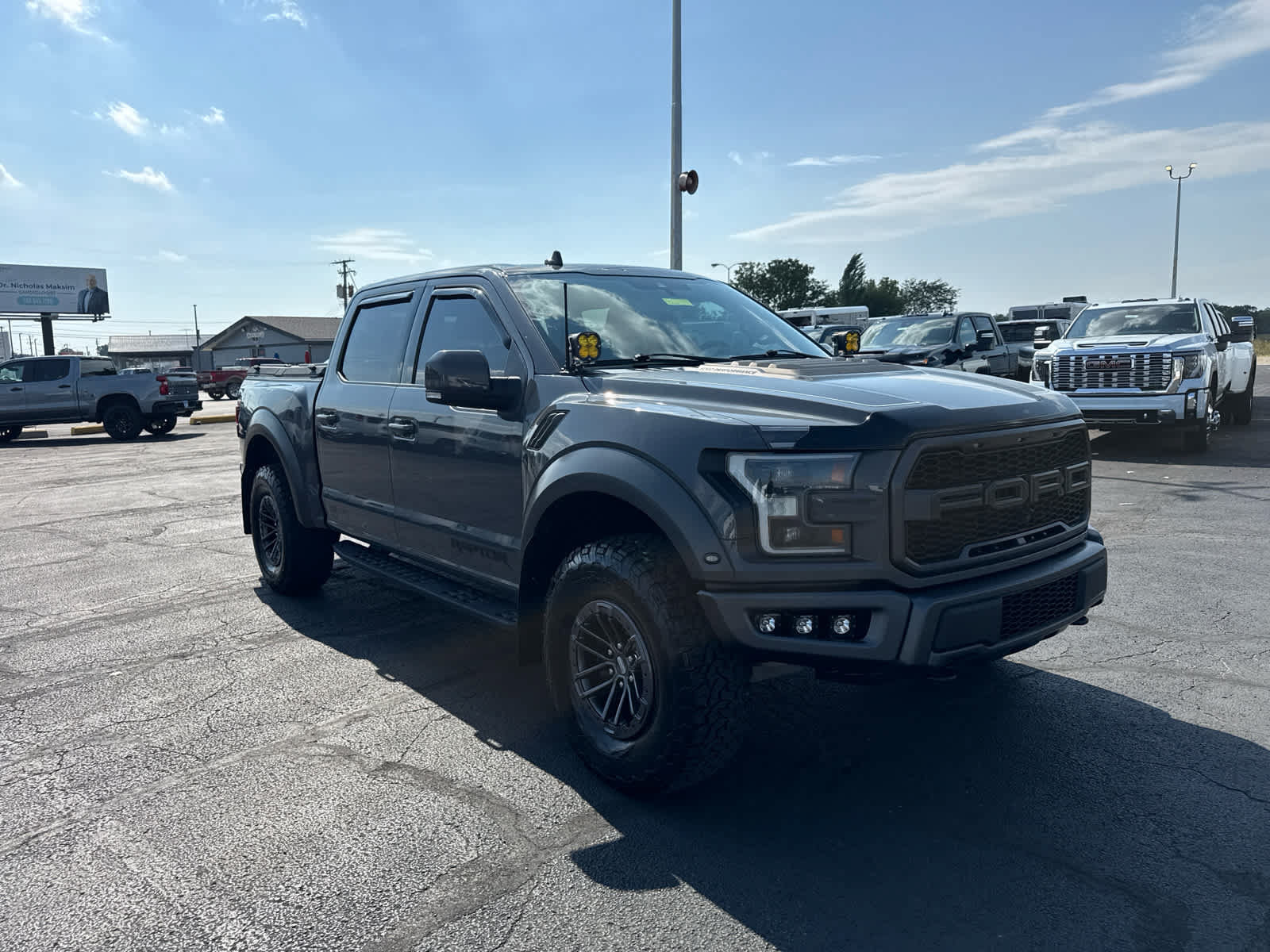 Used 2020 Ford F150 Raptor w/ Equipment Group 802A Luxury AWD/4WD image 7