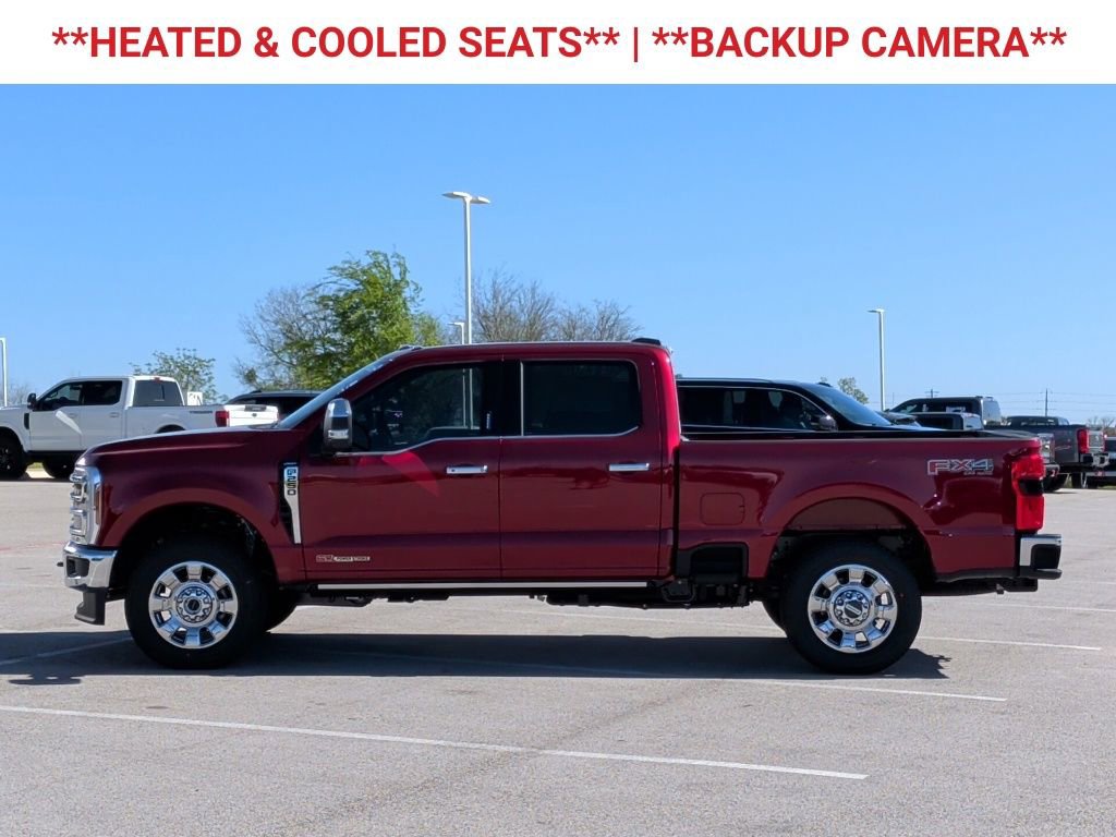 New 2026 Ford F250 Lariat image 5