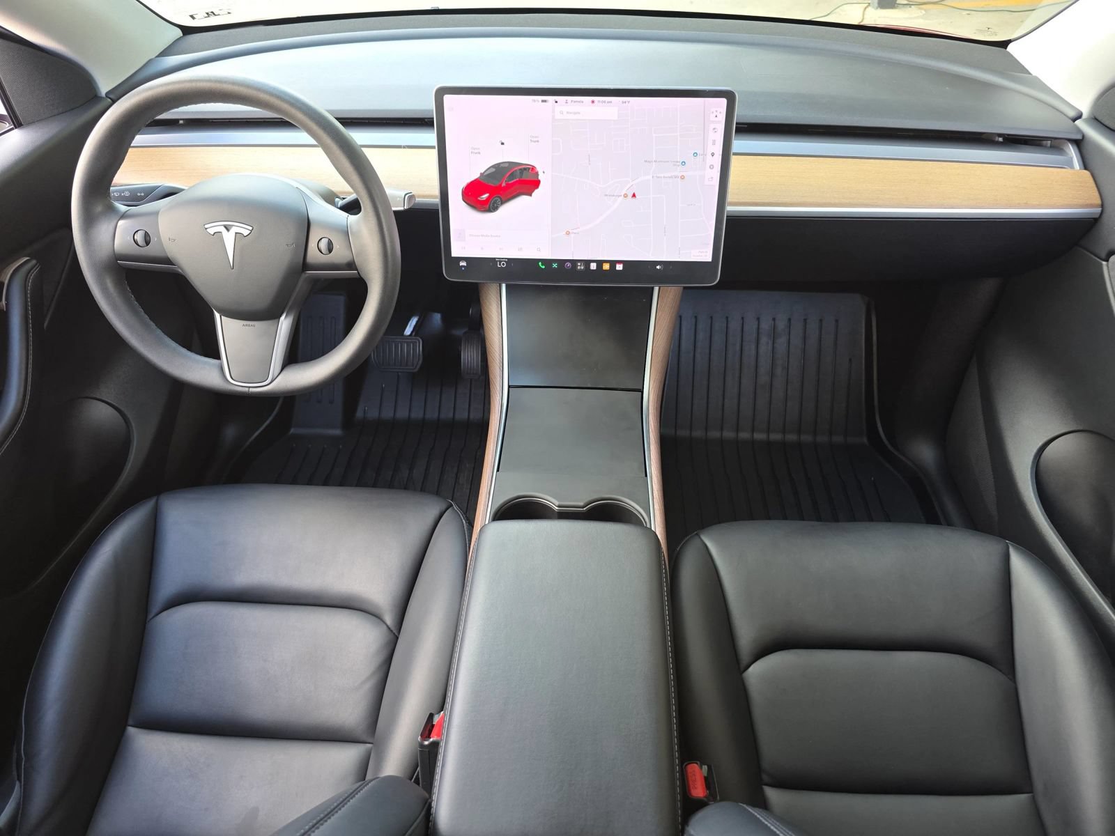 Used 2021 Tesla Model Y Long Range AWD/4WD image 12