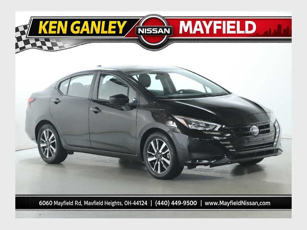 Used 2025 Nissan Versa SV FWD image 1