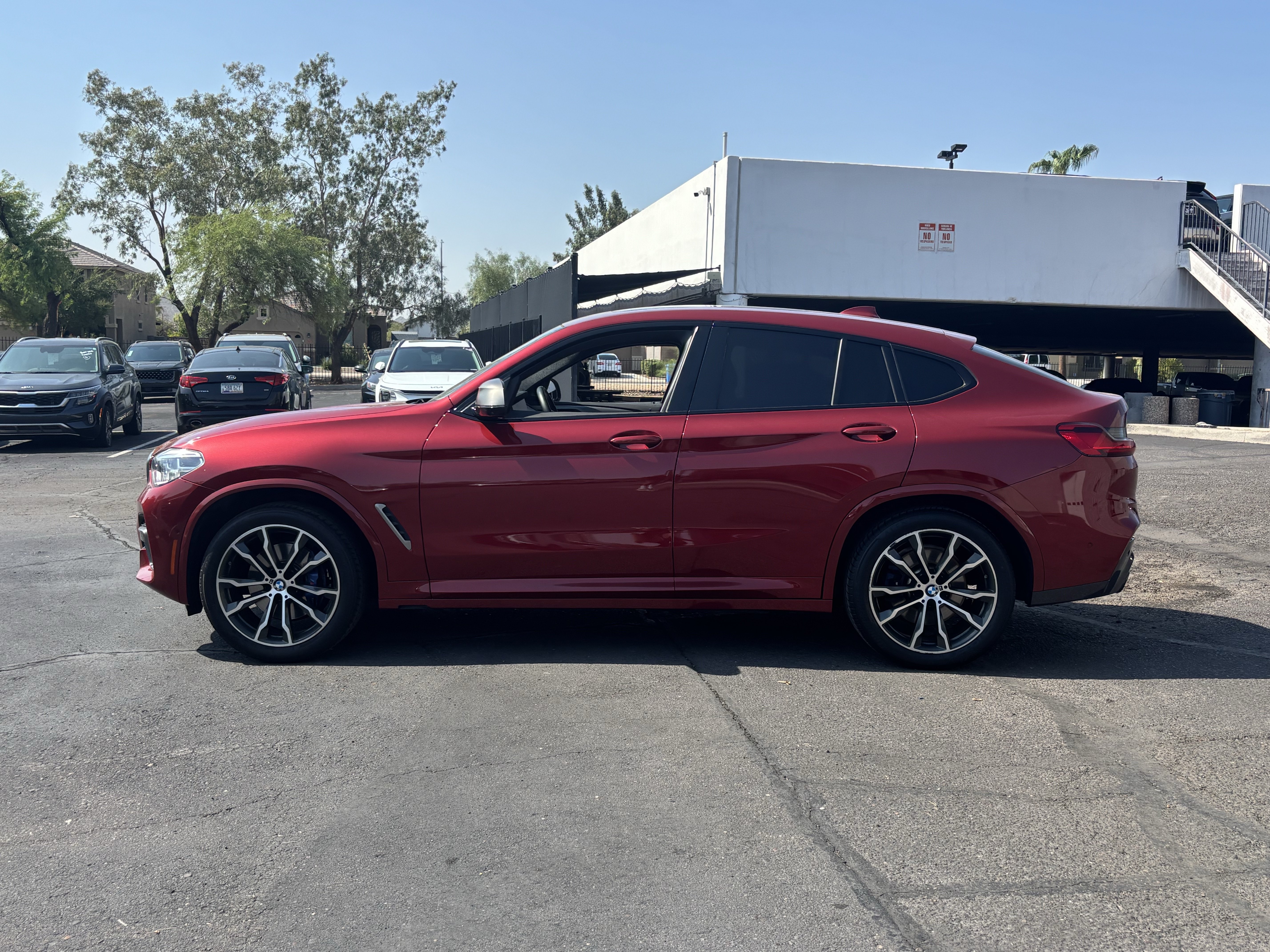 Used 2020 BMW X4 M40i w/ Executive Package AWD/4WD image 5