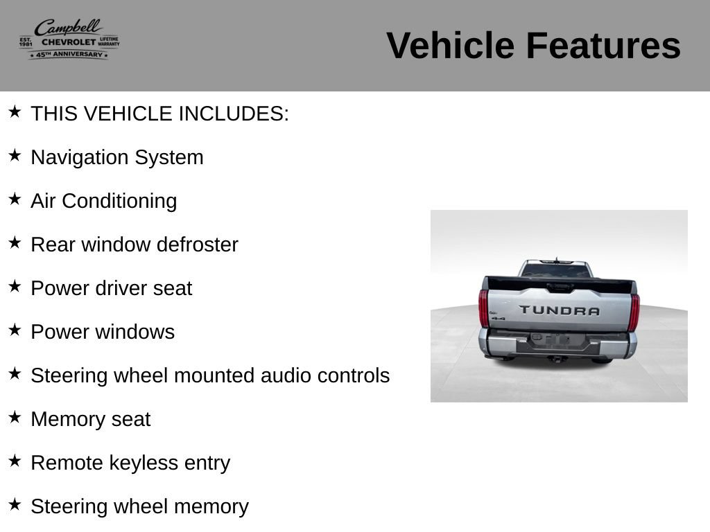 Used 2024 Toyota Tundra Platinum AWD/4WD image 5