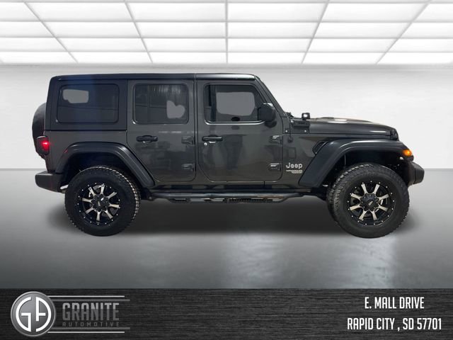 Used 2020 Jeep Wrangler Unlimited Sport S image 6