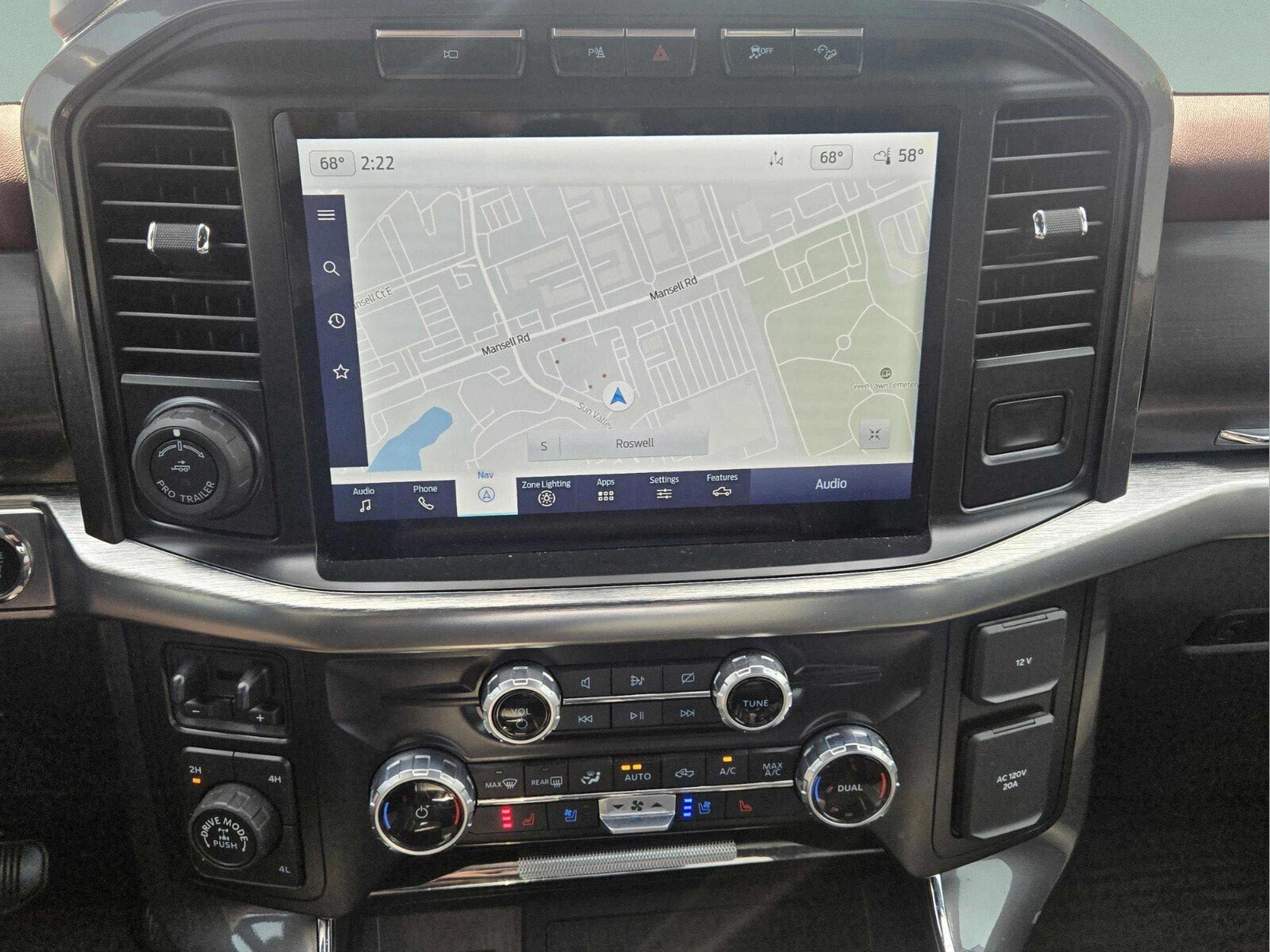 Used 2023 Ford F150 Lariat w/ Equipment Group 502A High image 15