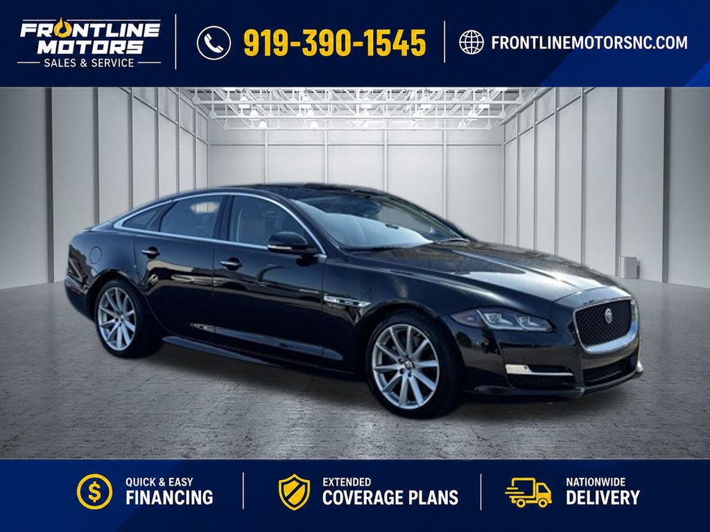 Used 2016 Jaguar XJ R-Sport RWD image 1