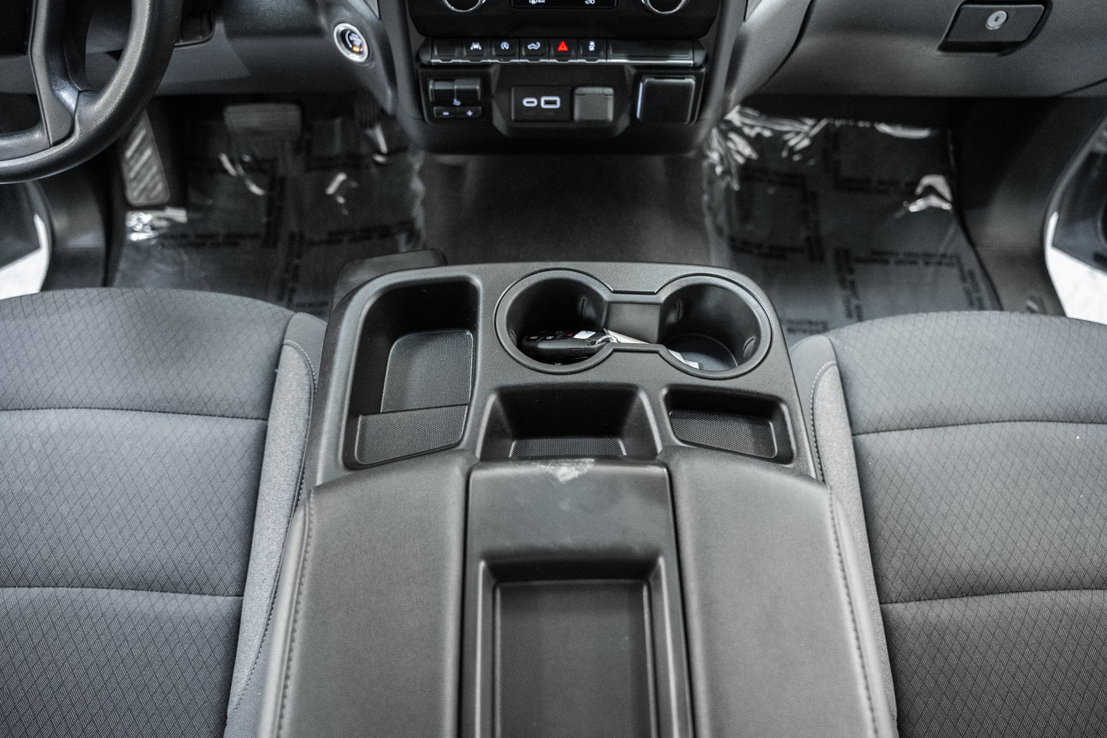 Used 2024 Chevrolet Silverado 1500 Custom w/ Turbomax Blackout Package AWD/4WD image 30