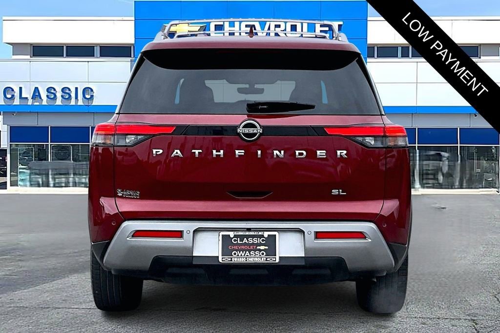 Used 2023 Nissan Pathfinder SL w/ SL Premium Package image 6