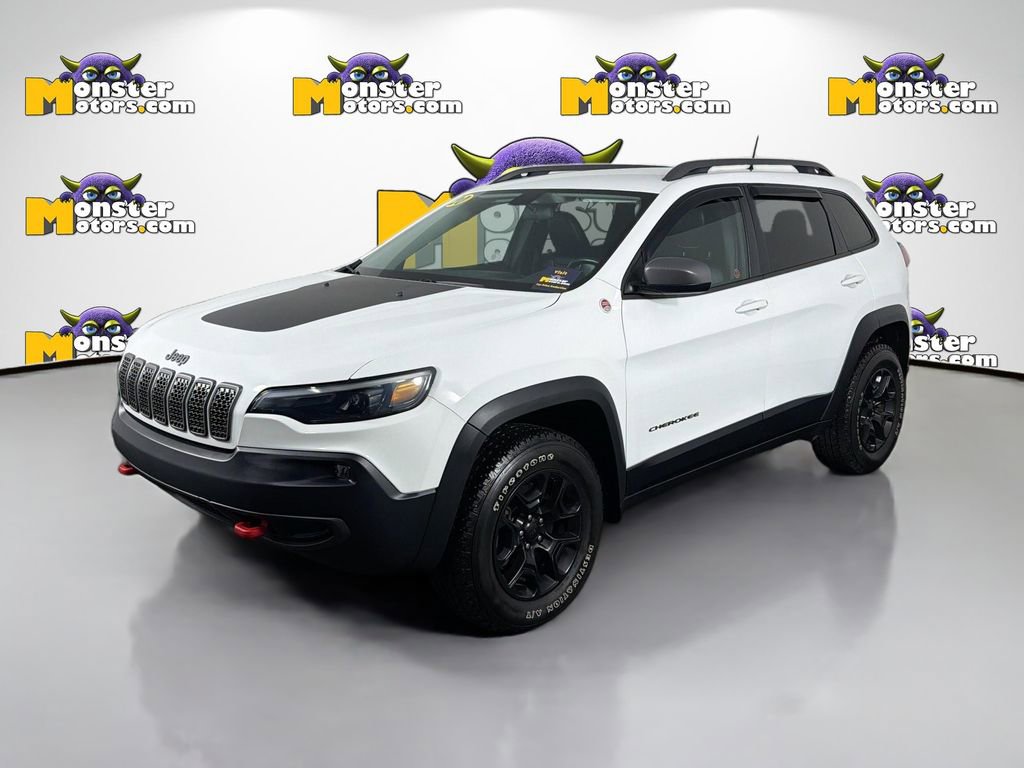 Used 2020 Jeep Cherokee Trailhawk w/ Cold Weather Group image 1