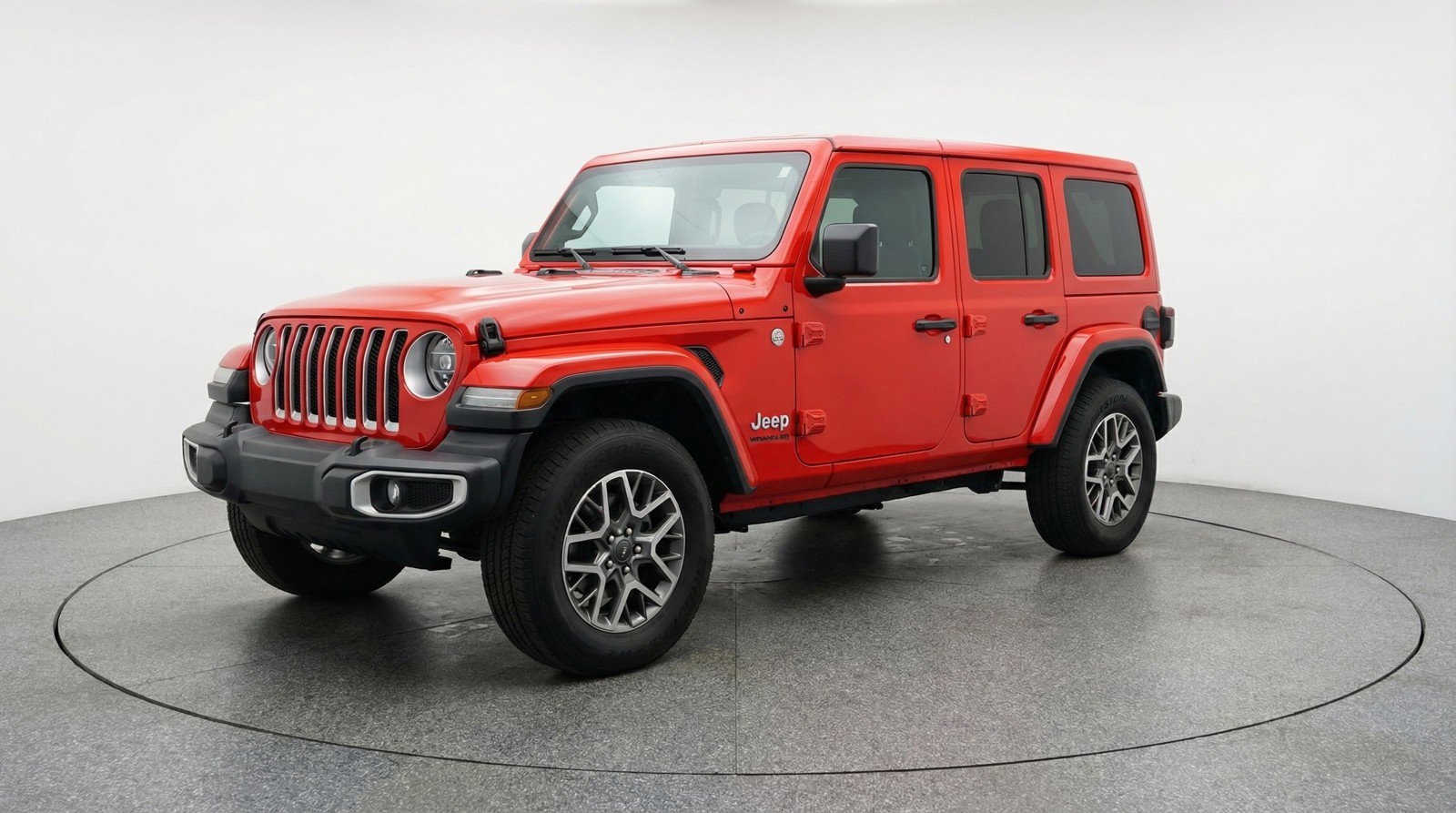 Used 2025 Jeep Wrangler Sahara AWD/4WD image 3