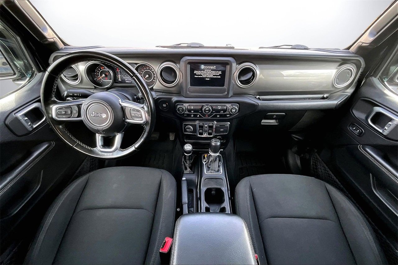 Certified 2020 Jeep Wrangler Unlimited Sahara image 13