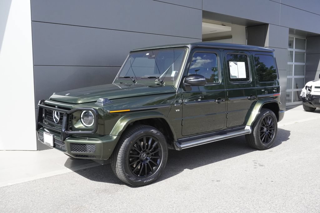 Used 2021 Mercedes-Benz G 550 image 3