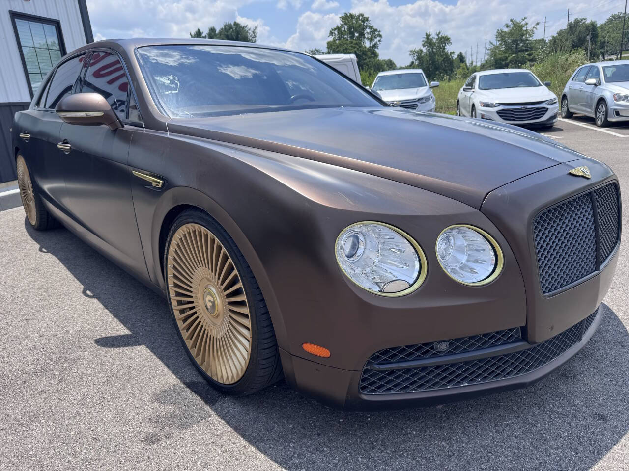 Used 2015 Bentley Flying Spur W12 AWD/4WD image 4