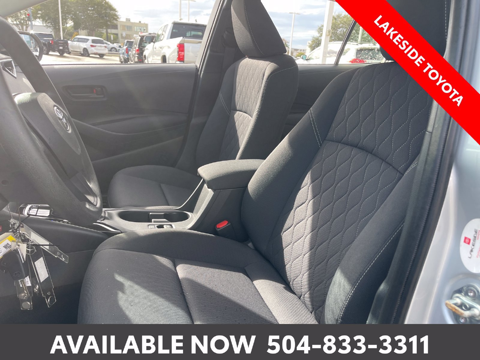 Certified 2024 Toyota Corolla LE FWD image 27