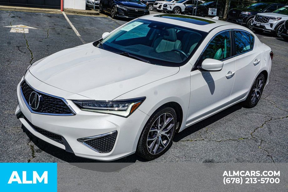 Used 2021 Acura ILX w/ Premium Package FWD image 15