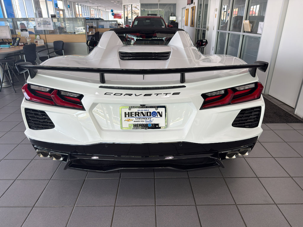 New 2026 Chevrolet Corvette Stingray Preferred Conv w/ 2LT image 8