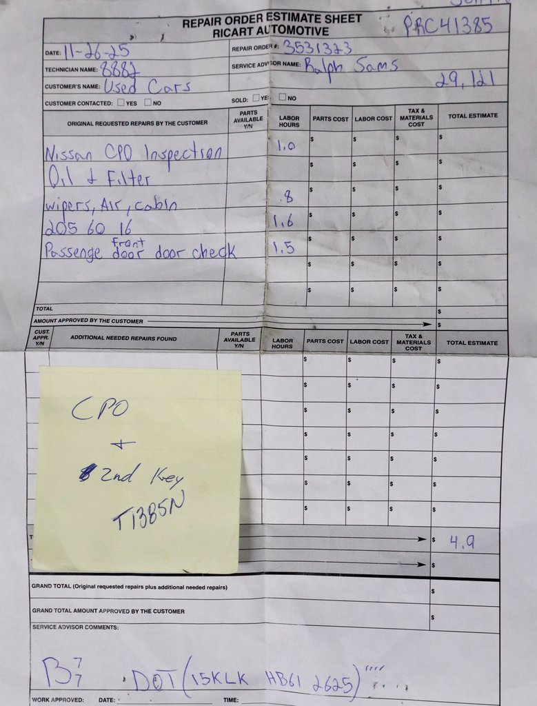 Certified 2024 Nissan Sentra SV image 4