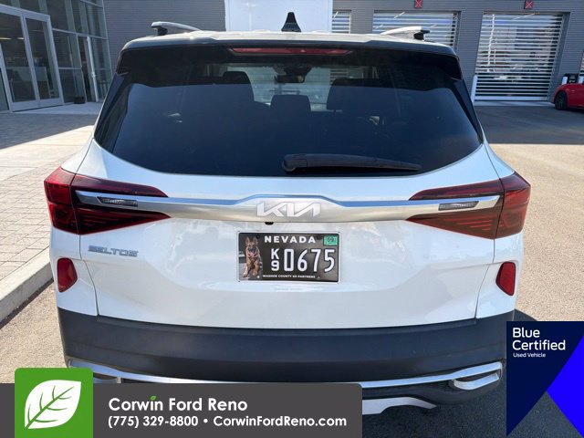 Used 2023 Kia Seltos S w/ Navigation Package FWD image 6