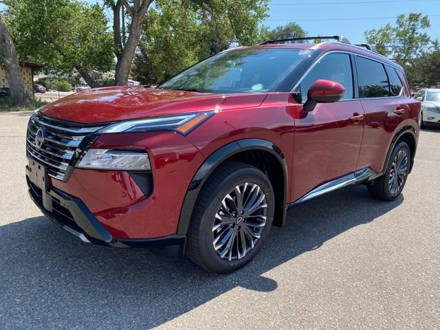 New 2026 Nissan Rogue Platinum w/ Platinum Premium Package