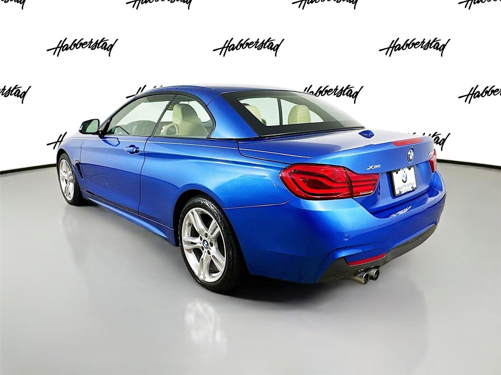 Used 2019 BMW 430i xDrive Convertible w/ M Sport Package image 38