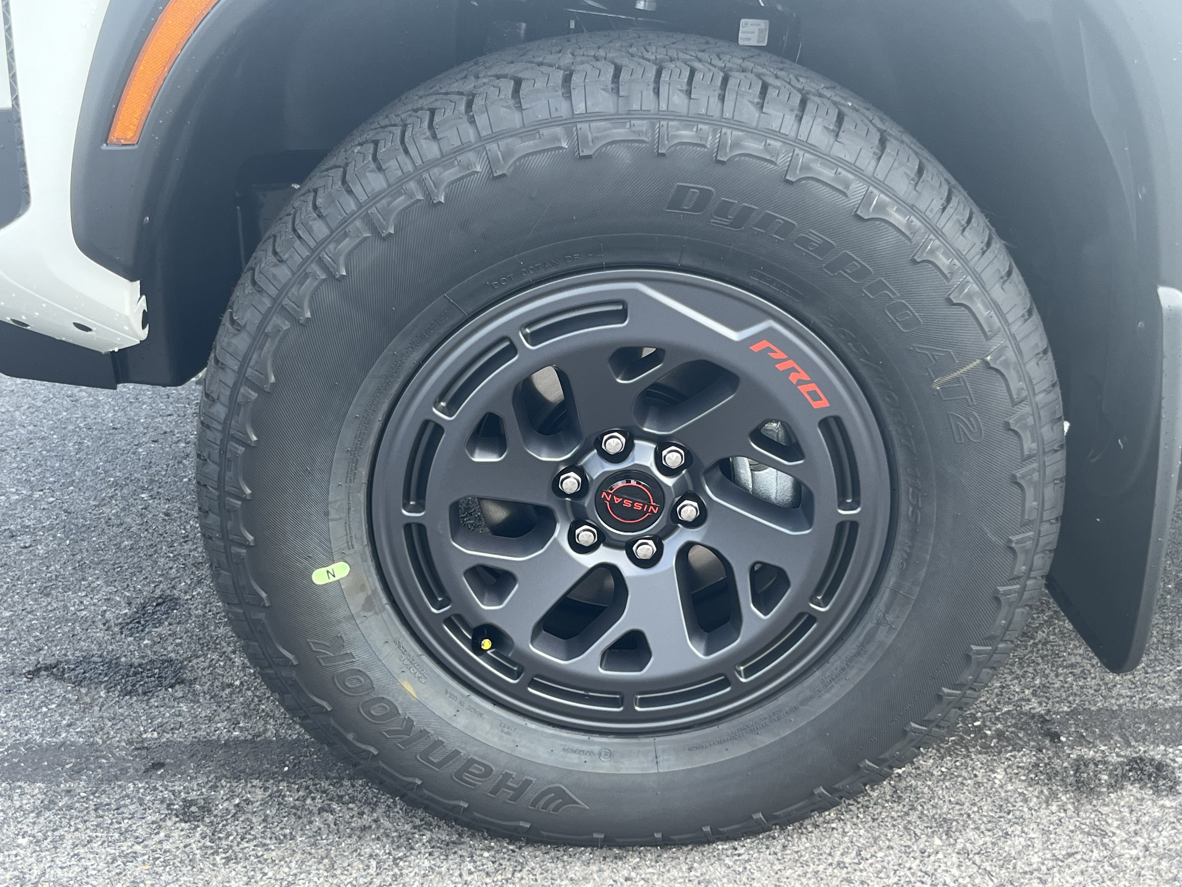 New 2026 Nissan Frontier PRO-4X w/ Tow Package AWD/4WD image 13