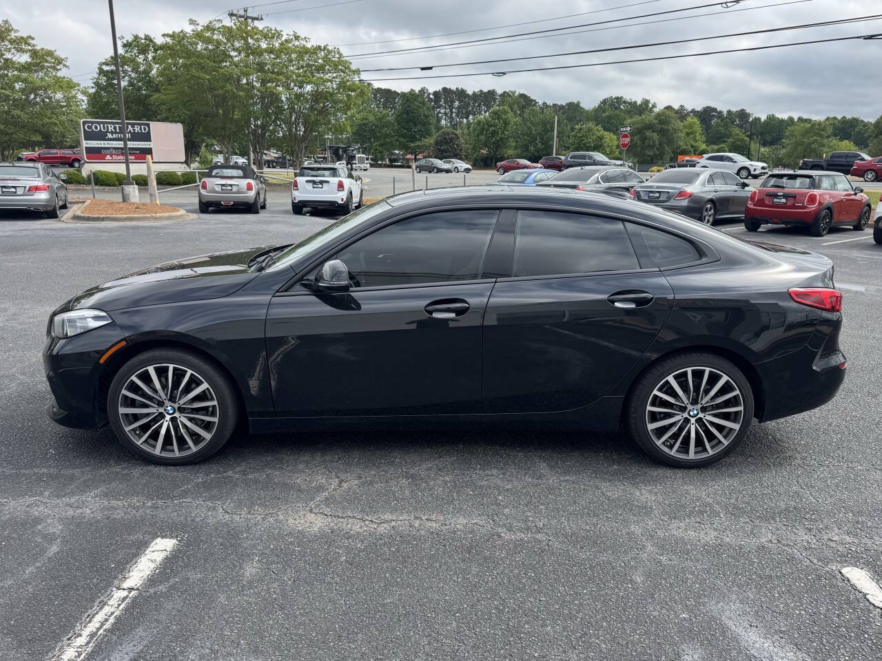 Used 2020 BMW 228i xDrive Gran Coupe w/ Convenience Package AWD/4WD image 4