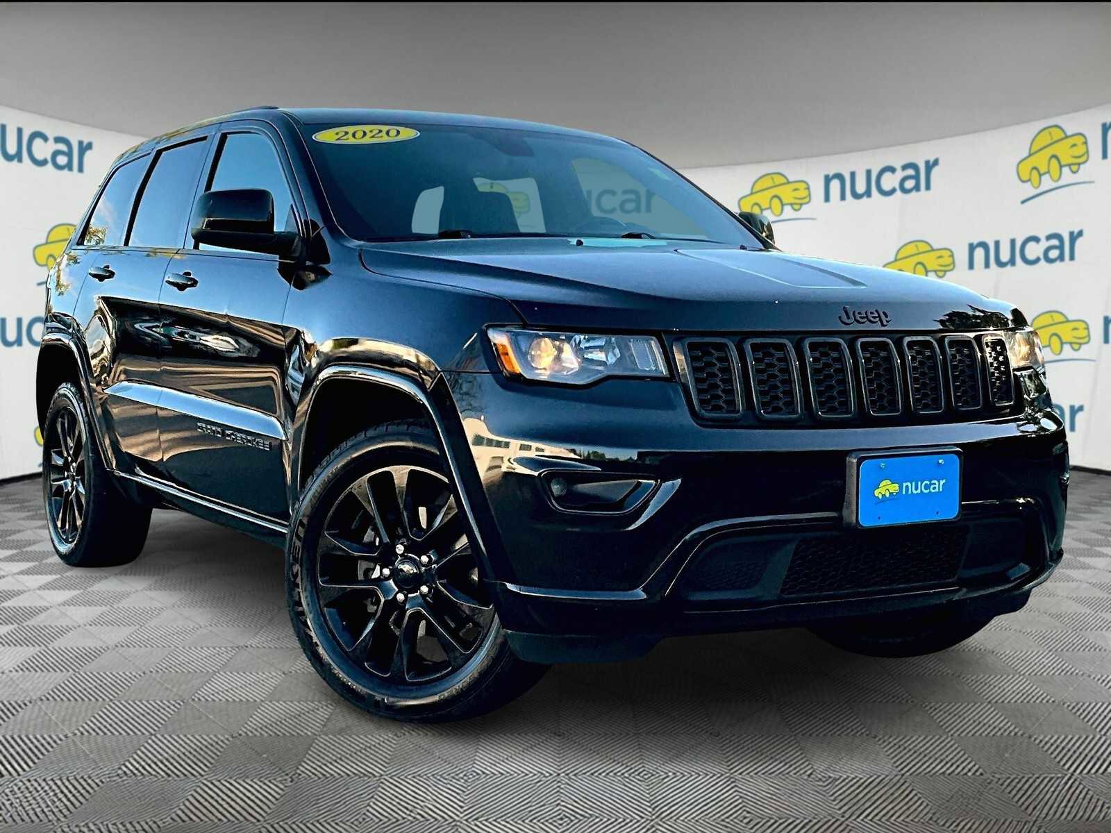 Used 2020 Jeep Grand Cherokee Altitude