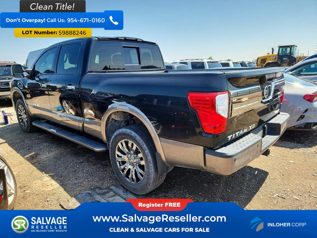 Used 2016 Nissan Titan Platinum Reserve AWD/4WD image 3