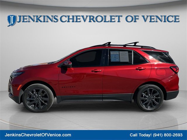 Used 2023 Chevrolet Equinox RS w/ RS Leather Package image 6
