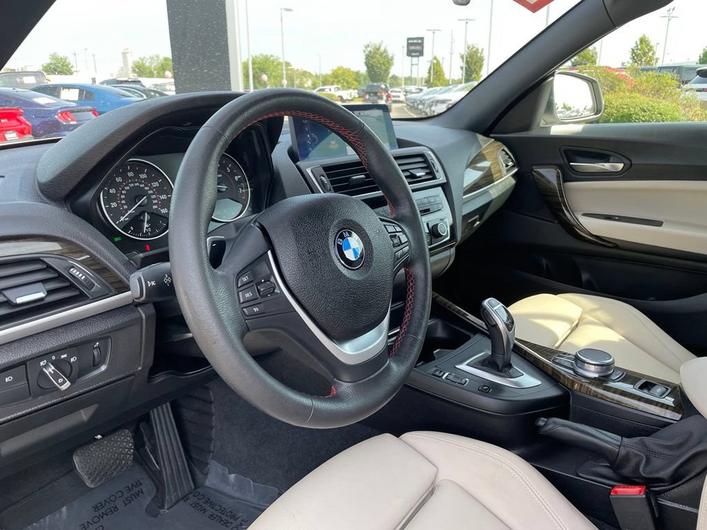 Used 2017 BMW 230i xDrive Convertible AWD/4WD image 10
