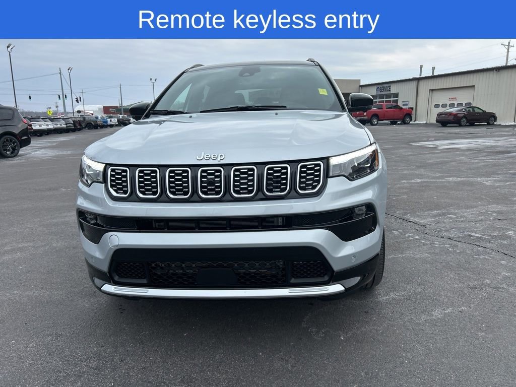 Used 2024 Jeep Compass Limited w/ Elite Group image 9