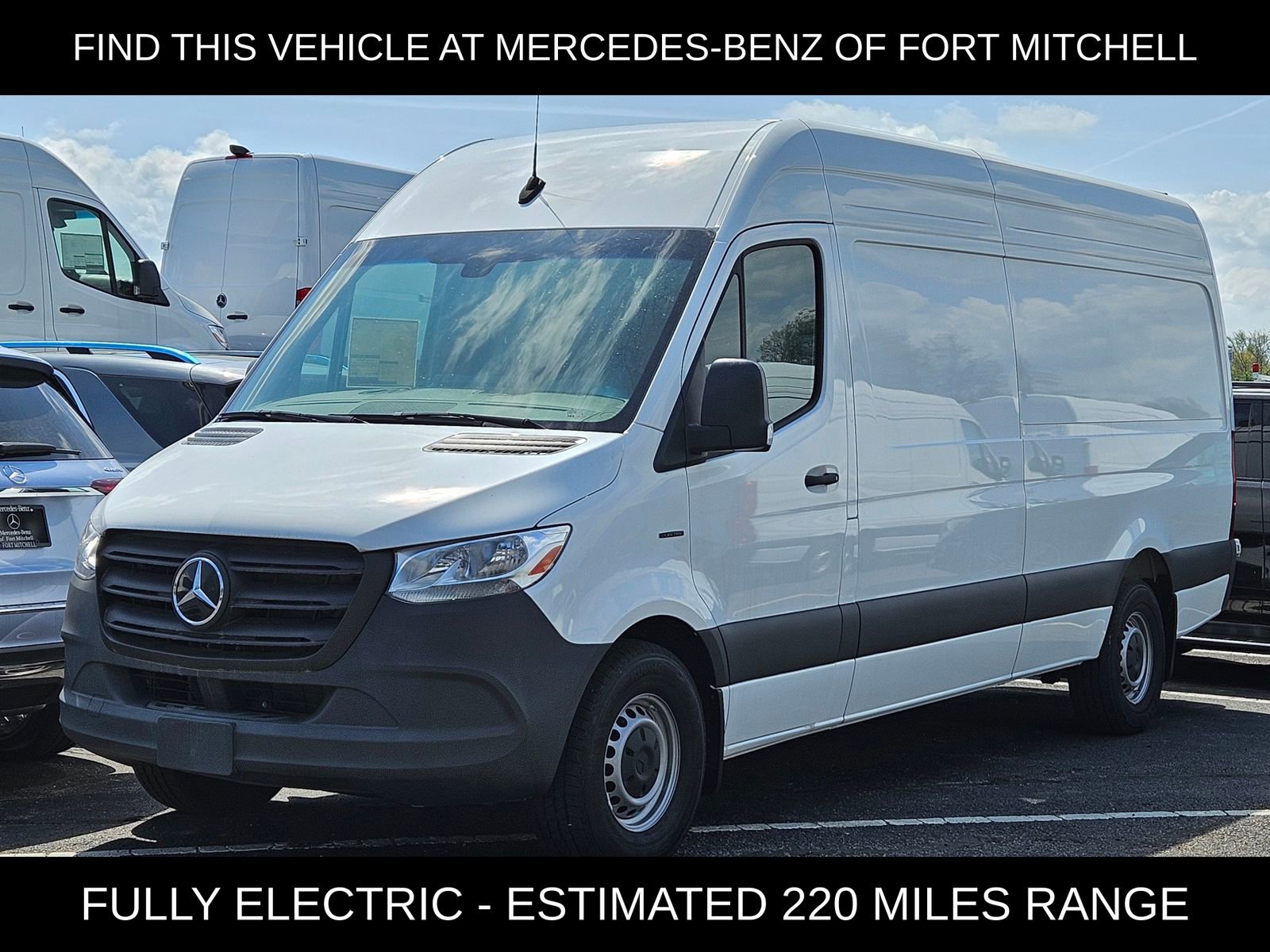 New 2024 Mercedes-Benz eSprinter 170 Cargo video 1