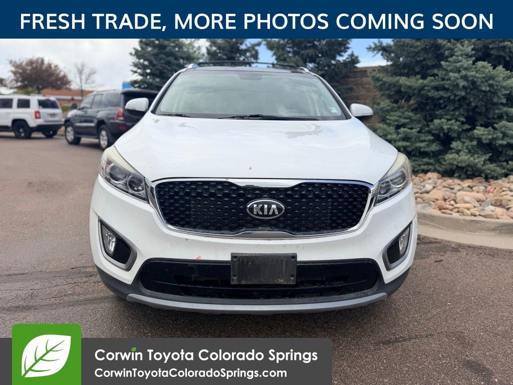 Used 2016 Kia Sorento EX w/ EX Touring Package AWD/4WD image 2