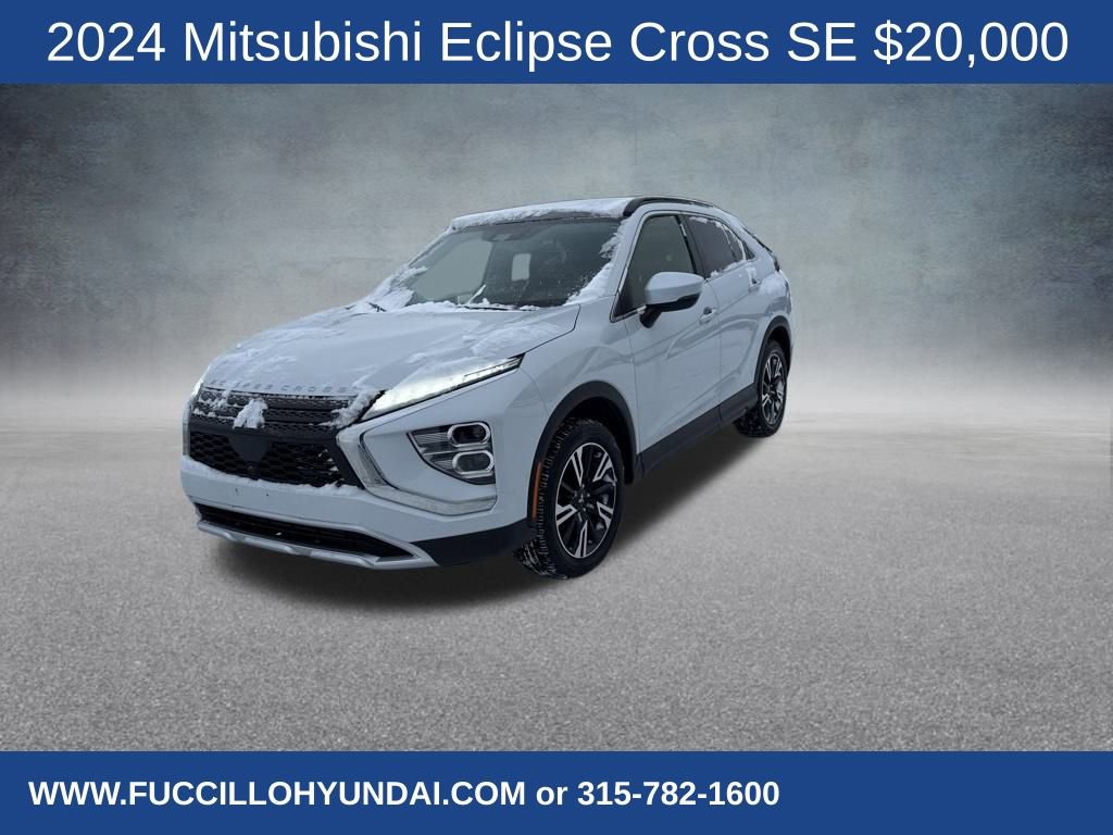 Used 2024 Mitsubishi Eclipse Cross SE