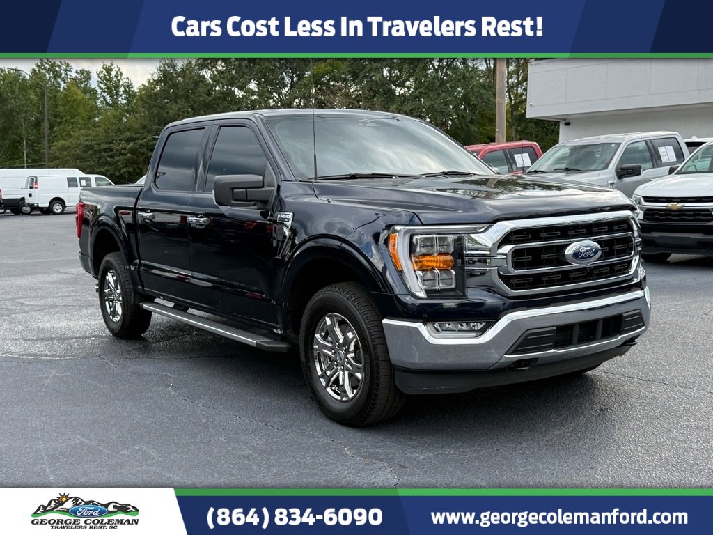 Used 2023 Ford F150 XLT w/ Equipment Group 302A High