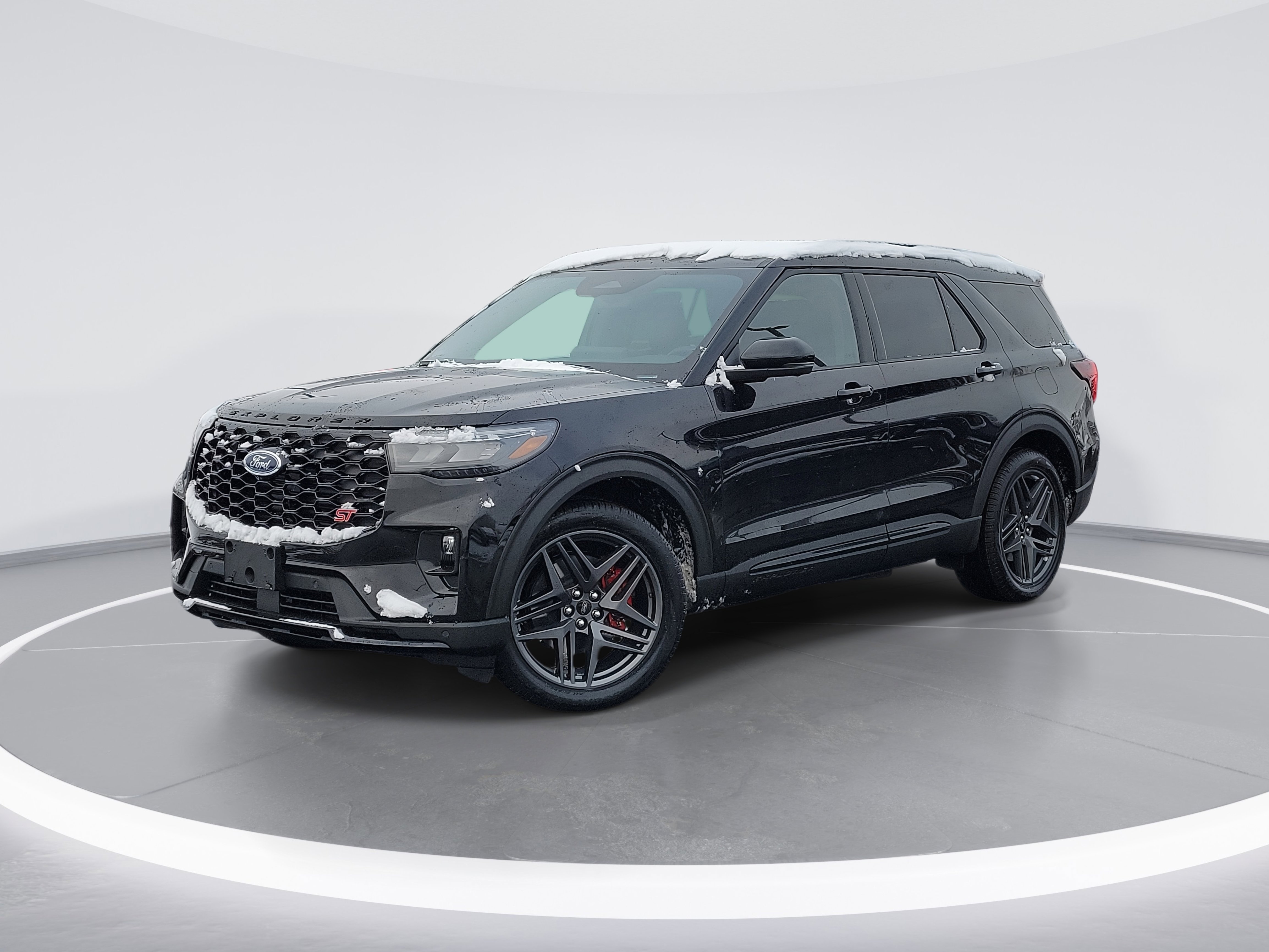 New 2026 Ford Explorer ST w/ Sun And Sound Package