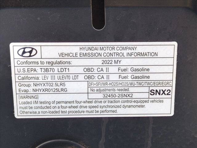 Used 2022 Hyundai Tucson SEL w/ Convenience Package AWD/4WD image 26