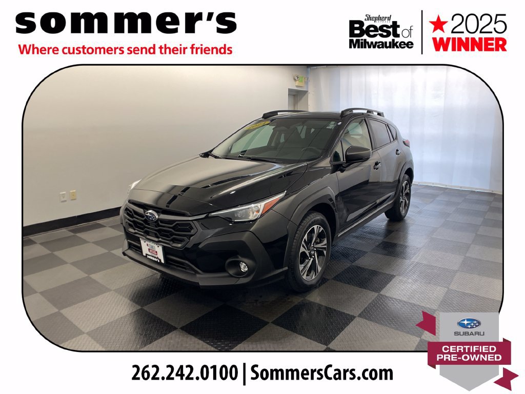 Certified 2024 Subaru Crosstrek 2.0i Premium AWD/4WD image 2