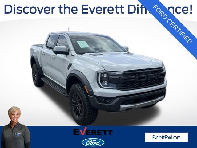 Certified 2026 Ford Ranger Raptor AWD/4WD image 1