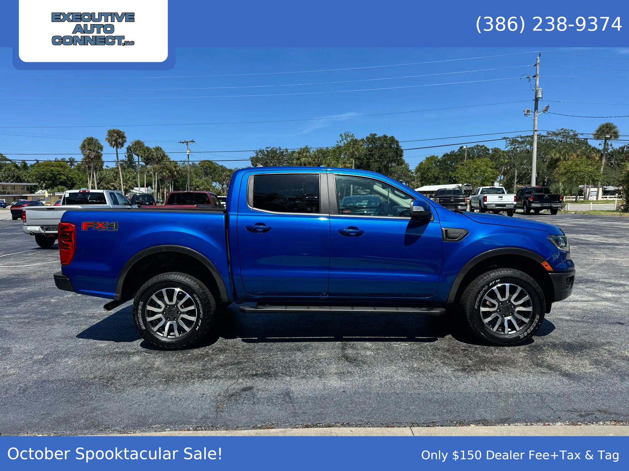 Used 2019 Ford Ranger Lariat w/ Equipment Group 501A Mid image 4