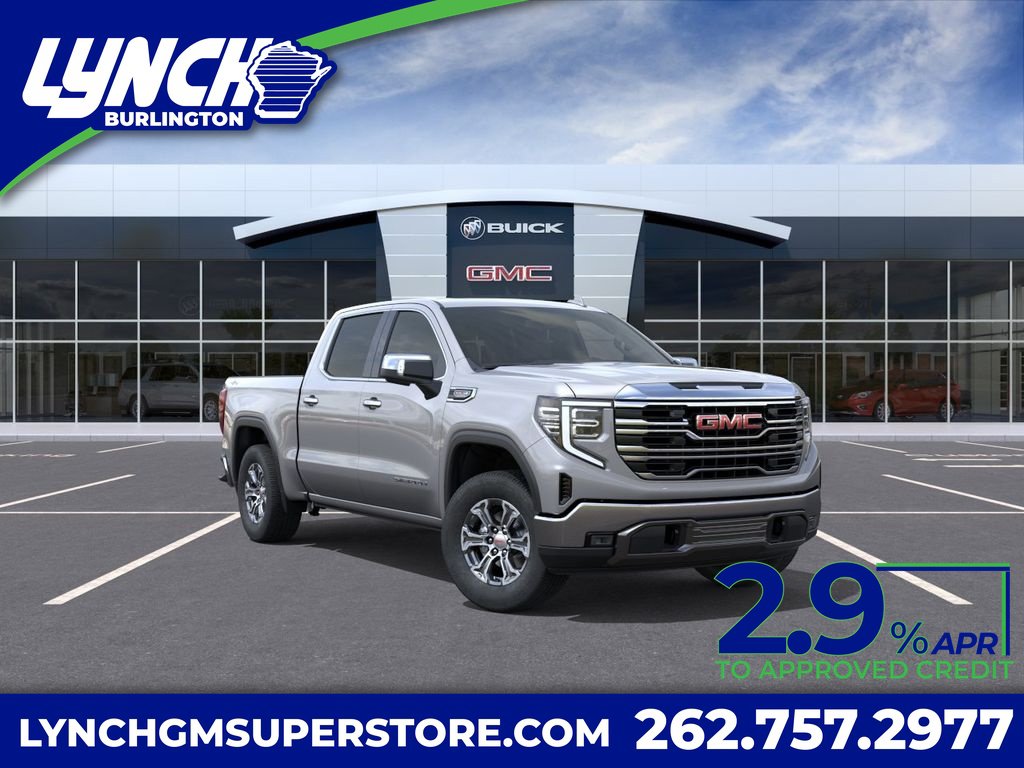 New 2026 GMC Sierra 1500 SLT w/ SLT Convenience Package AWD/4WD video 1
