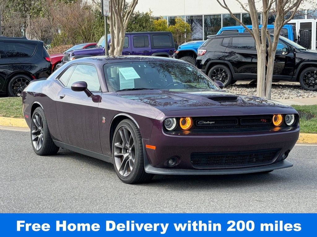 Used 2021 Dodge Challenger R/T Scat Pack w/ Dynamics Package image 1