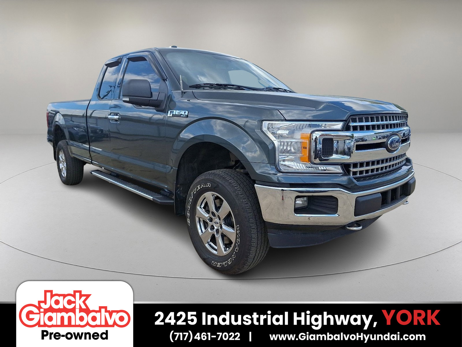 Used 2018 Ford F150 XLT w/ Equipment Group 301A Mid