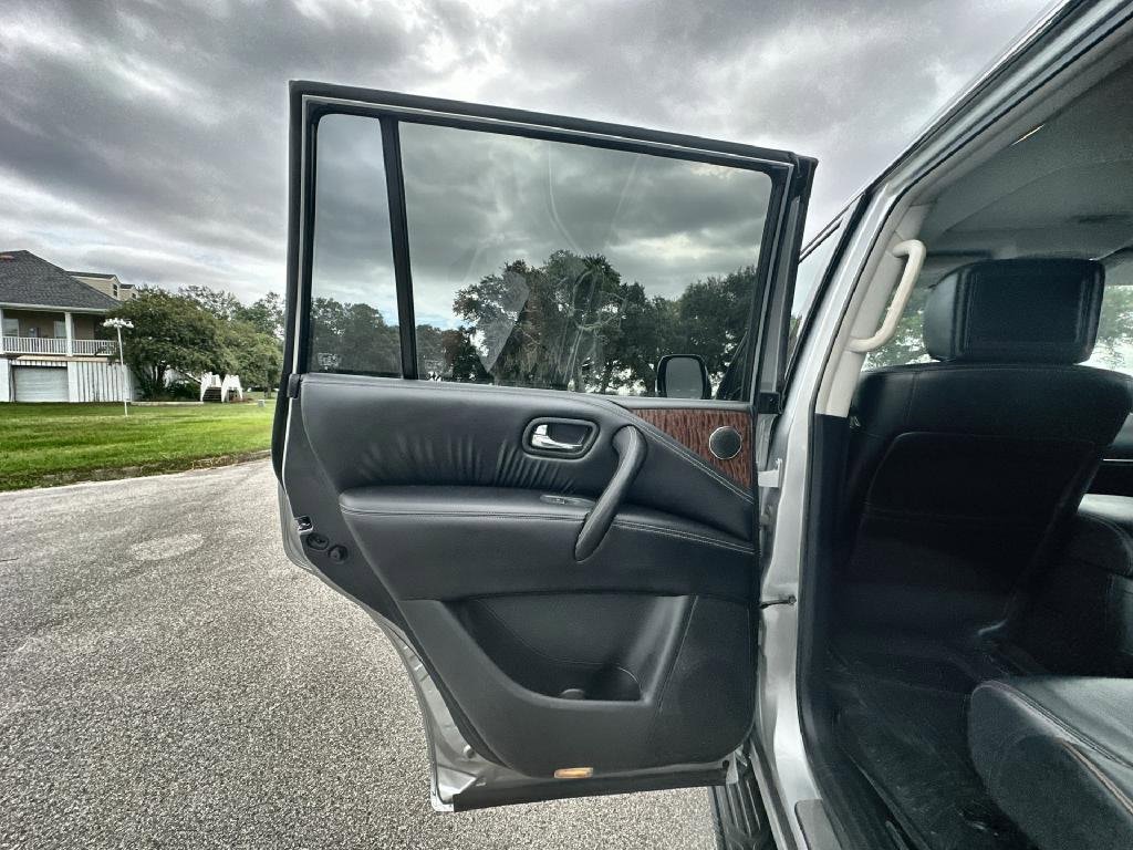 Used 2020 Nissan Armada Platinum w/ Captain's Chairs Package image 13