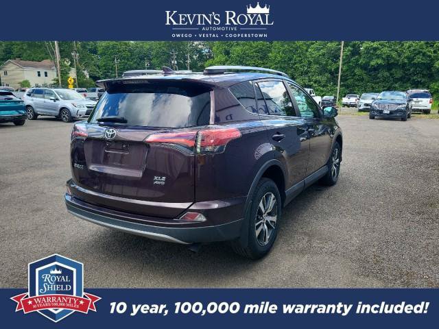 Used 2018 Toyota RAV4 XLE w/ Plus Extra Value Package AWD/4WD image 6